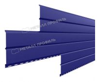 Металлический сайдинг Lбрус-15х240 (ПЭ-01-5002-0.5)) Ультрамарин Металлический сайдинг Lбрус-15х240 (ПЭ-01-5002-0.5)) Ультрамарин