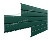 Металлический сайдинг Lбрус-15х240 (ПЭ-01-6005-0.45) Зеленый мох Металлический сайдинг Lбрус-15х240 (ПЭ-01-6005-0.45) Зеленый мох