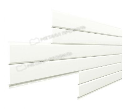 Металлический сайдинг Lбрус-15х240 (ПЭ-01-9010-0.45) Чистый белый от производителя Металл Профиль по цене 1 550 р Металлический сайдинг Lбрус-15х240 (ПЭ-01-9010-0.45) Чистый белый от производителя Металл Профиль по цене 1 550 р