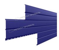 Металлический сайдинг Lбрус-15х240 (ПЭП-01-5002-0.45) Ультрамарин Металлический сайдинг Lбрус-15х240 (ПЭП-01-5002-0.45) Ультрамарин