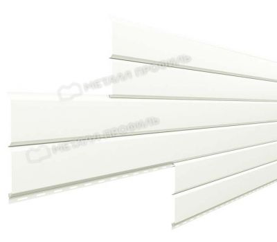 Металлический сайдинг Lбрус-15х240 (ПРМ-03-9010-0.5) Чистый белый от производителя Металл Профиль по цене 1 550 р Металлический сайдинг Lбрус-15х240 (ПРМ-03-9010-0.5) Чистый белый от производителя Металл Профиль по цене 1 550 р