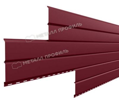 Металлический сайдинг Lбрус-15х240 (PURMAN-20-3005-0.5) Красное вино от производителя  Металл Профиль по цене 1 550 р Металлический сайдинг Lбрус-15х240 (PURMAN-20-3005-0.5) Красное вино от производителя  Металл Профиль по цене 1 550 р