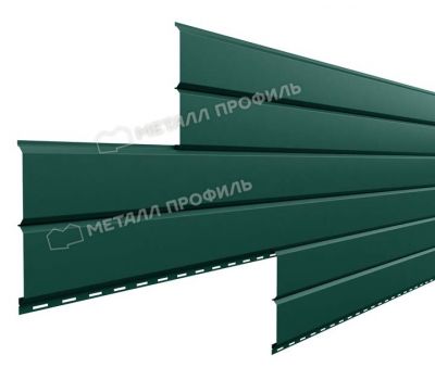 Металлический сайдинг Lбрус-15х240 (PURMAN-20-6005-0.5) Зеленый мох от производителя  Металл Профиль по цене 1 550 р Металлический сайдинг Lбрус-15х240 (PURMAN-20-6005-0.5) Зеленый мох от производителя  Металл Профиль по цене 1 550 р