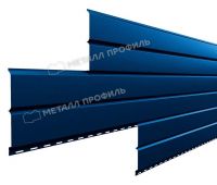 Металлический сайдинг Lбрус-15х240 (PURMAN-20-Citrine-0.5) Темно-синий Металлический сайдинг Lбрус-15х240 (PURMAN-20-Citrine-0.5) Темно-синий