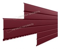 Металлический сайдинг Lбрус-15х240 (VikingMP-01-3005-0.45) Красное вино Металлический сайдинг Lбрус-15х240 (VikingMP-01-3005-0.45) Красное вино