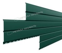 Металлический сайдинг Lбрус-15х240 (VikingMP E-20-6005-0.5) Зеленый мох Металлический сайдинг Lбрус-15х240 (VikingMP E-20-6005-0.5) Зеленый мох