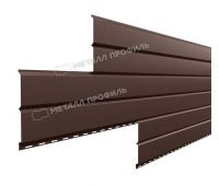 Металлический сайдинг Lбрус-15х240 NormanMP (ПЭ-01-8017-0.5) Коричневый шоколад Металлический сайдинг Lбрус-15х240 NormanMP (ПЭ-01-8017-0.5) Коричневый шоколад