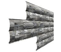 Металлический сайдинг Woodstock-28х330 (ECOSTEEL-01-Белый Камень ПР-0.5) Металлический сайдинг Woodstock-28х330 (ECOSTEEL-01-Белый Камень ПР-0.5)
