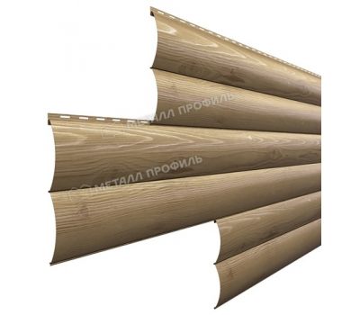 Металлический сайдинг Woodstock-Т-28х330 (ECOSTEEL_T-01-Сосна-0.5) от производителя  Металл Профиль по цене 1 550 р Металлический сайдинг Woodstock-Т-28х330 (ECOSTEEL_T-01-Сосна-0.5) от производителя  Металл Профиль по цене 1 550 р