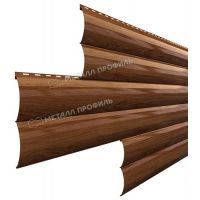 Металлический сайдинг Woodstock-В-28х330 (ECOSTEEL-01-МореныйДуб-0.5) Металлический сайдинг Woodstock-В-28х330 (ECOSTEEL-01-МореныйДуб-0.5)