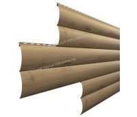 Металлический сайдинг Woodstock-В-28х330 (ECOSTEEL_MA-01-Сосна-0.5) Металлический сайдинг Woodstock-В-28х330 (ECOSTEEL_MA-01-Сосна-0.5)