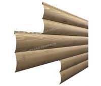 Металлический сайдинг Woodstock-В-28х330 (ECOSTEEL_T-01-Сосна-0.5) Металлический сайдинг Woodstock-В-28х330 (ECOSTEEL_T-01-Сосна-0.5)