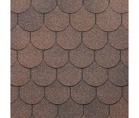 Гибкая черепица Льеж, грильяж Гибкая черепица Льеж, грильяж