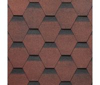 Гибкая черепица Шеффилд, Клубника Гибкая черепица Шеффилд, Клубника