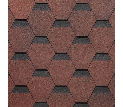 Гибкая черепица Шеффилд, Клубника от производителя  Docke по цене 760 р