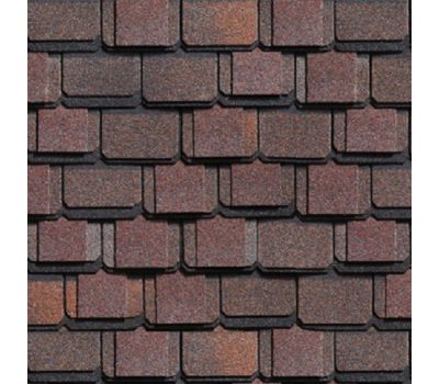 Трехслойная ламинированная черепица Континент Америка от производителя  Shinglas по цене 3 177 р