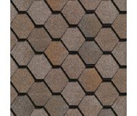 Двухслойная ламинированная черепица Вестерн Клондайк Двухслойная ламинированная черепица Вестерн Клондайк