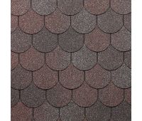 Гибкая черепица Льеж, изюм Гибкая черепица Льеж, изюм