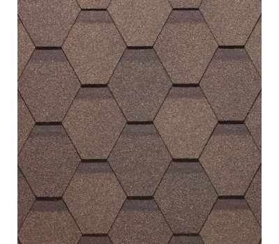 Гибкая черепица Шеффилд, Миндаль от производителя  Docke по цене 760 р