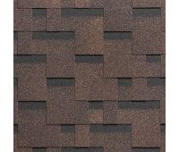 Гибкая черепица ТЕТРИС Коричневый Гибкая черепица ТЕТРИС Коричневый