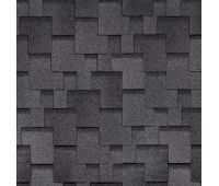 Гибкая черепица однослойная Финская, коллекция Аккорд – Серый Гибкая черепица однослойная Финская, коллекция Аккорд – Серый