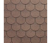 Гибкая черепица Льеж, ирис Гибкая черепица Льеж, ирис