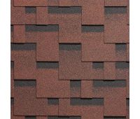 Гибкая черепица ТЕТРИС Красный Гибкая черепица ТЕТРИС Красный