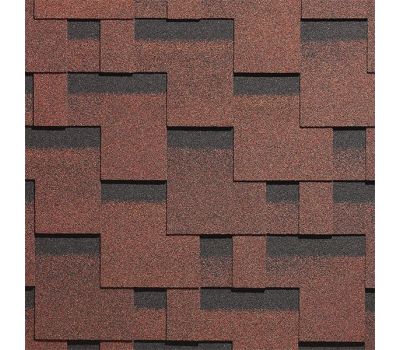 Гибкая черепица ТЕТРИС Красный от производителя  Docke по цене 612 р Гибкая черепица ТЕТРИС Красный от производителя  Docke по цене 612 р