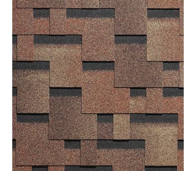 Гибкая черепица ГЕНУЯ Амаретто от производителя  Docke по цене 760 р