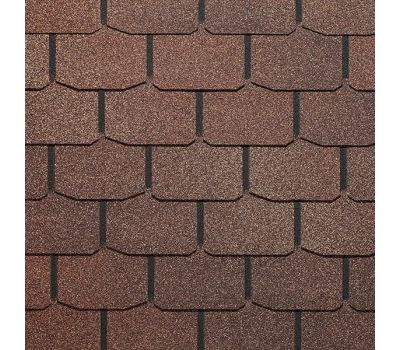 Гибкая черепица ЦЮРИХ Арахис от производителя  Docke по цене 890 р