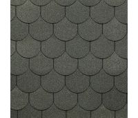 Гибкая черепица КОЛЬЧУГА Зеленый Гибкая черепица КОЛЬЧУГА Зеленый