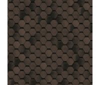 Гибкая черепица однослойная Финская, коллекция Соната – Коричневый Гибкая черепица однослойная Финская, коллекция Соната – Коричневый