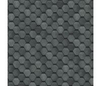 Гибкая черепица однослойная Финская, коллекция Соната – Серый Гибкая черепица однослойная Финская, коллекция Соната – Серый