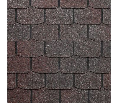 Гибкая черепица ЦЮРИХ Изюм от производителя  Docke по цене 890 р