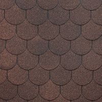 Гибкая черепица КОЛЬЧУГА Коричневый Гибкая черепица КОЛЬЧУГА Коричневый