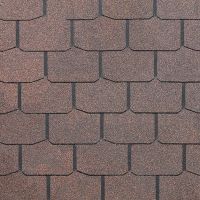 Гибкая черепица КРОНА Коричневый Гибкая черепица КРОНА Коричневый