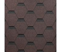 Гибкая черепица Кёльн, Корица Гибкая черепица Кёльн, Корица