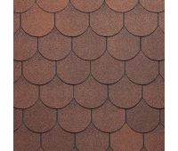 Гибкая черепица Льеж, барбарис Гибкая черепица Льеж, барбарис