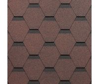 Гибкая черепица СОТА Красный Гибкая черепица СОТА Красный