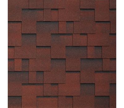 Гибкая черепица LAZIO amarone 410 от производителя  Tegola по цене 1 262 р