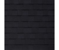 Гибкая черепица PIEMONTE nero 362 Гибкая черепица PIEMONTE nero 362