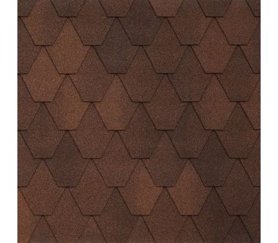 Гибкая черепица SARDEGNA liberica 020 от производителя  Tegola по цене 1 343 р