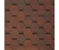 Гибкая черепица VENETO nocciola 418 Гибкая черепица VENETO nocciola 418