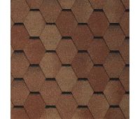 Гибкая черепица VENETO terracotta 206 Гибкая черепица VENETO terracotta 206