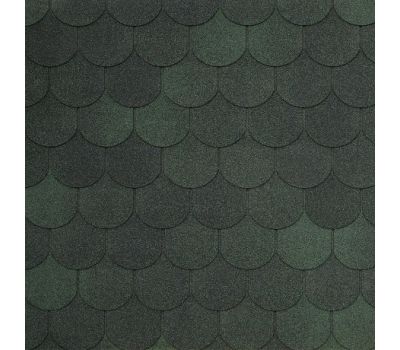 Гибкая черепица CAPRI verde 473 от производителя  Tegola по цене 903 р Гибкая черепица CAPRI verde 473 от производителя  Tegola по цене 903 р