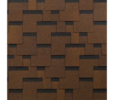 Гибкая черепица Комфорт, коллекция Болеро – Терракота от производителя  Shinglas по цене 622 р Гибкая черепица Комфорт, коллекция Болеро – Терракота от производителя  Shinglas по цене 622 р