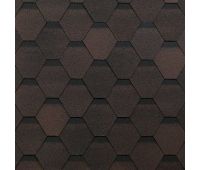 Гибкая черепица, коллекция Оптима – Коричневый Гибкая черепица, коллекция Оптима – Коричневый