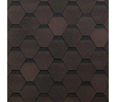 Гибкая черепица, коллекция Оптима – Коричневый от производителя Shinglas по цене 359 р Гибкая черепица, коллекция Оптима – Коричневый от производителя Shinglas по цене 359 р