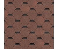 Гибкая черепица Комфорт, коллекция Сальса – Личи