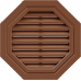Восьмиугольная фронтонная вентиляционная решётка Коричневая от производителя  Т-сайдинг по цене 3 500 р Восьмиугольная фронтонная вентиляционная решётка Коричневая от производителя  Т-сайдинг по цене 3 500 р